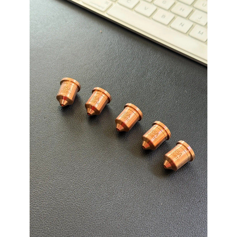 5 Nozzles Para Hypertherm 220816 Power Max 65, 85, 105