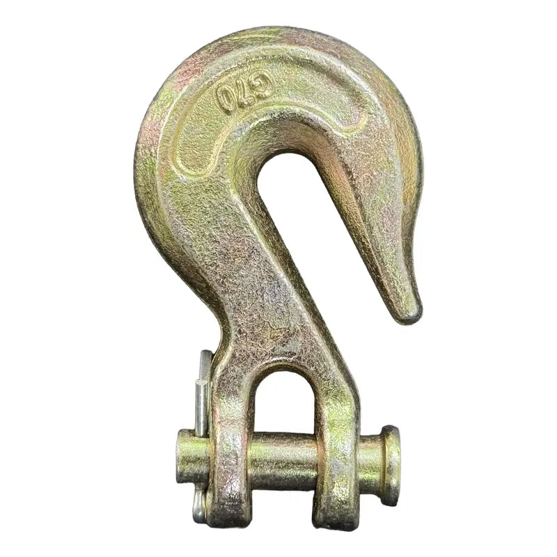 Kit De 4 Ganchos De Agarre Para Cadena 5/16 Grado 70
