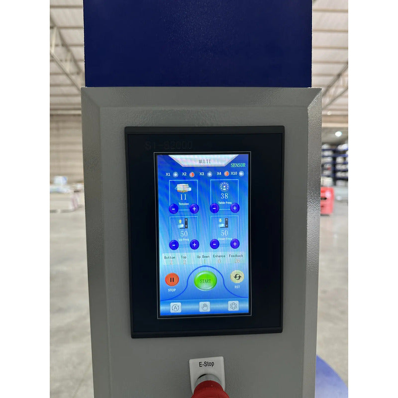 Emplayadora De Tarimas Automatica / Manual 220v 1f Azul