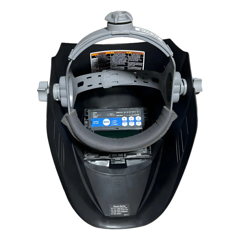 Careta Black Miller Classic Negro