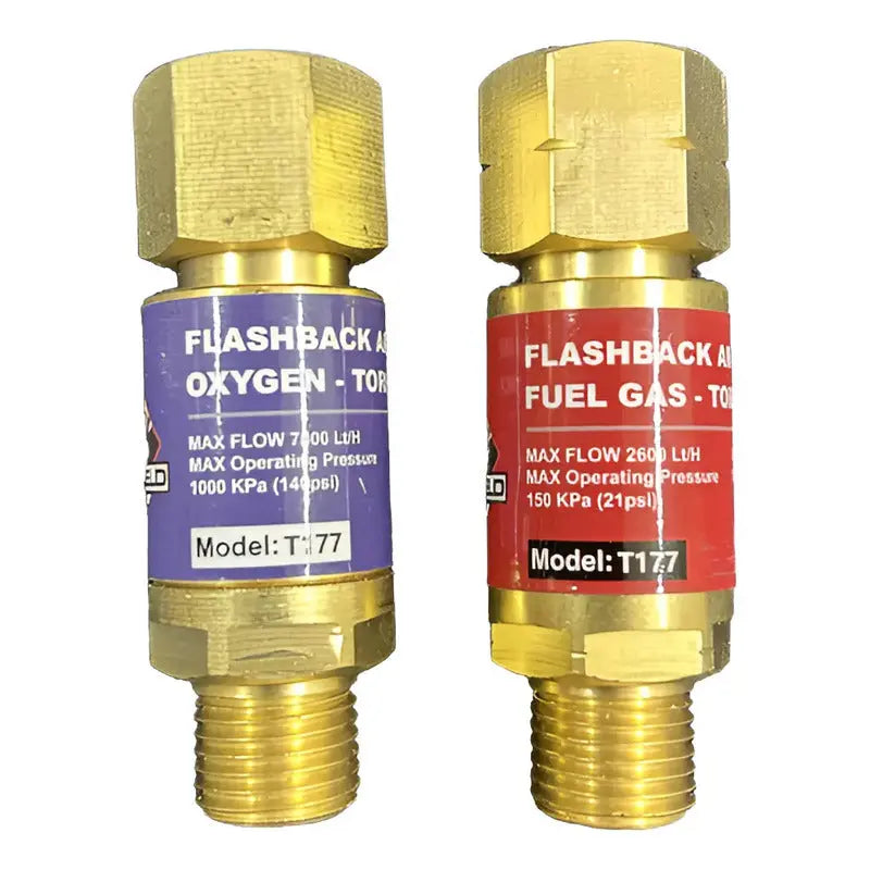 Juego De Arrestallamas Para Regulador RLC WELDING