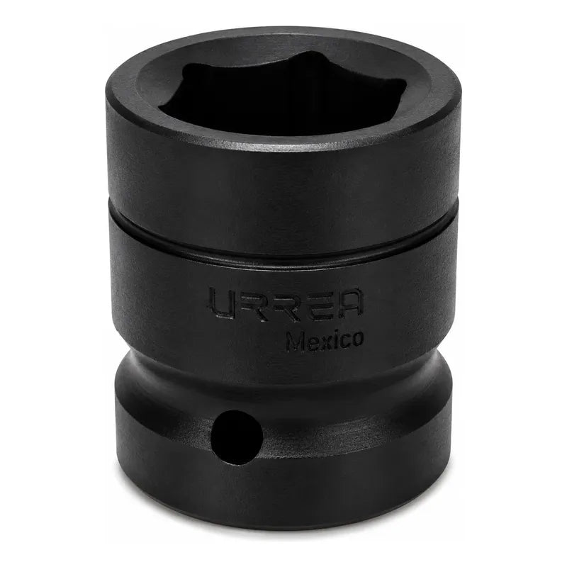 Dado De Impacto Cuadro De 3/4 6 Puntas En Pulgadas, 1-1/2 Plateado