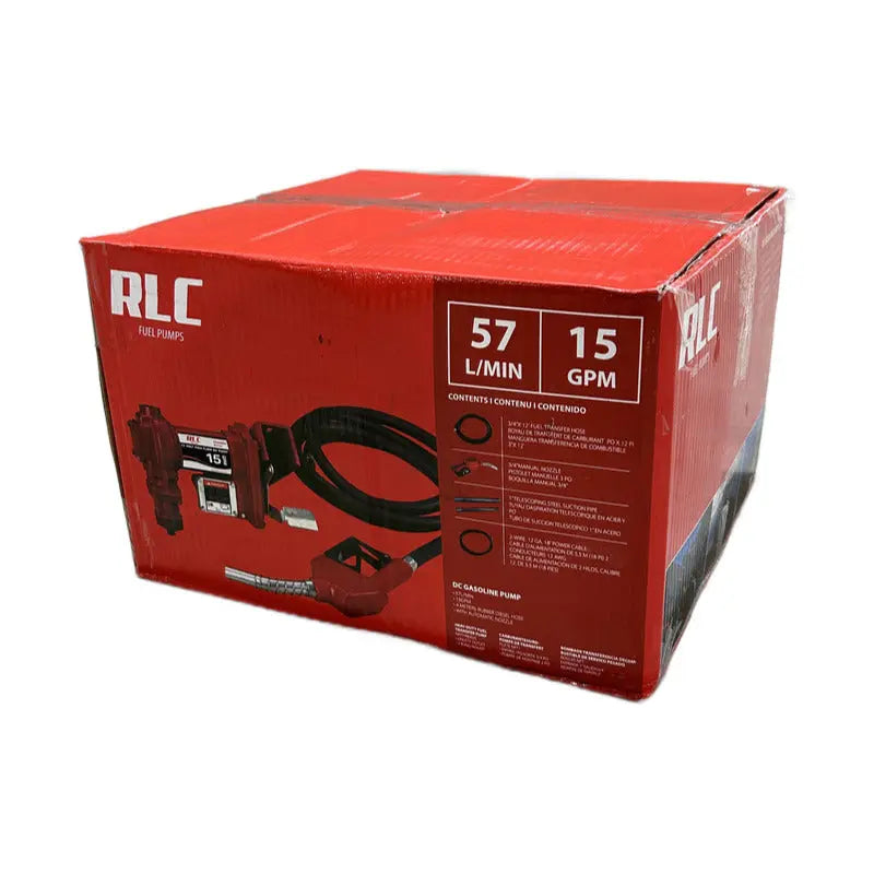 Bomba De Transferencia De Combustible Gasolina Y Diesel 12v RLC INDUSTRIAL SUPPLY