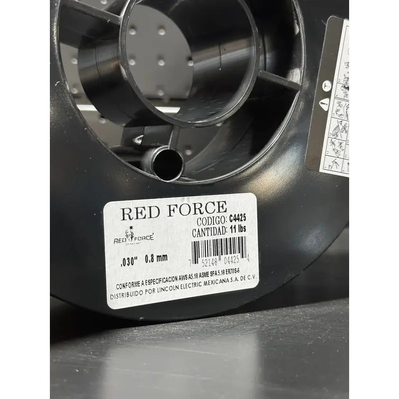 Micro Alambre Er70s-6 Red Force .030 11 Lb / 5 Kg. RLC INDUSTRIAL SUPPLY