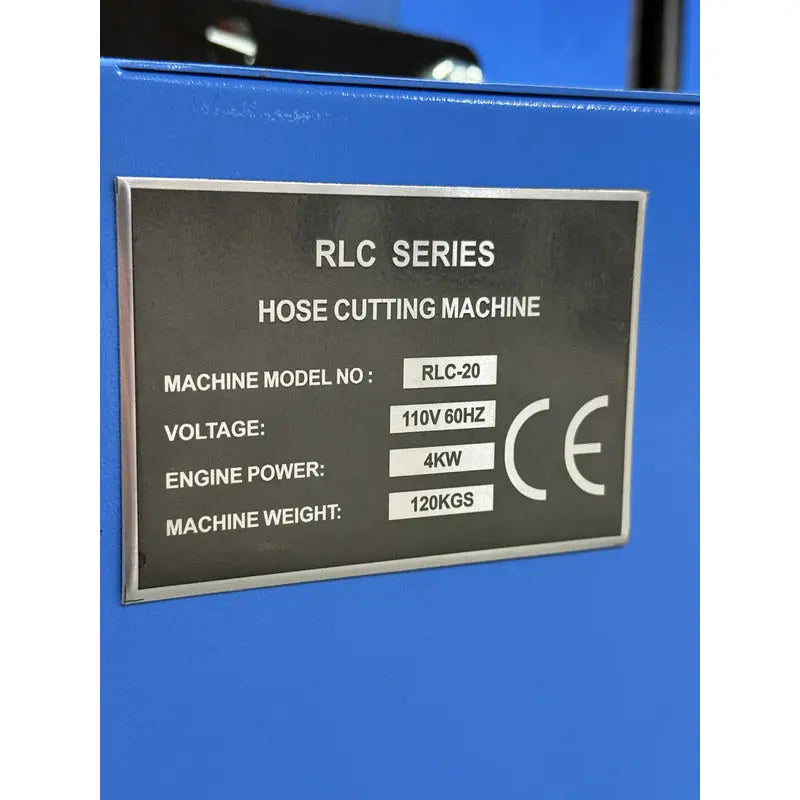Cortadora Para Mangueras Hidraulicas 110v (no Hace Humo) RLC