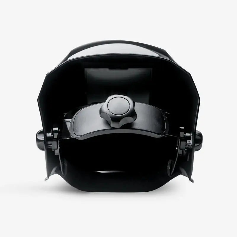 Careta Para Soldar True Color Washington Alloy Negro Lisa Washington Alloy