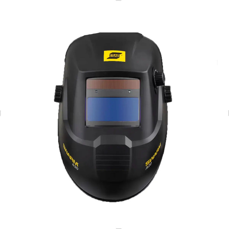 Máscara Automática De Soldadura Oscura A20 9-13+ Esab Lens Negro Liso