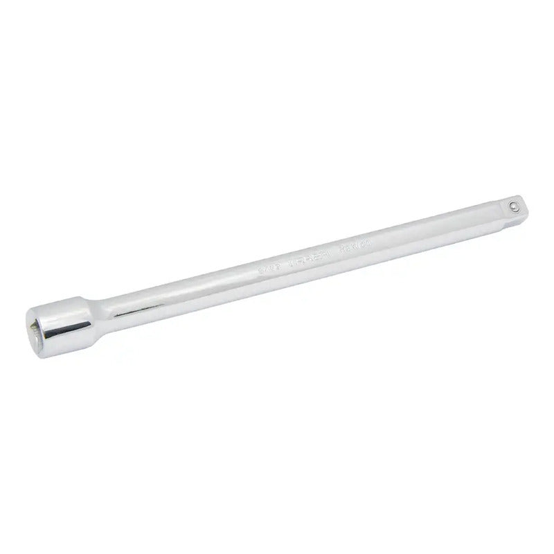 Extensión P/ Dados Cuadro De 1/2'' X 10'' Urrea® Uso Pesado Color Plateado