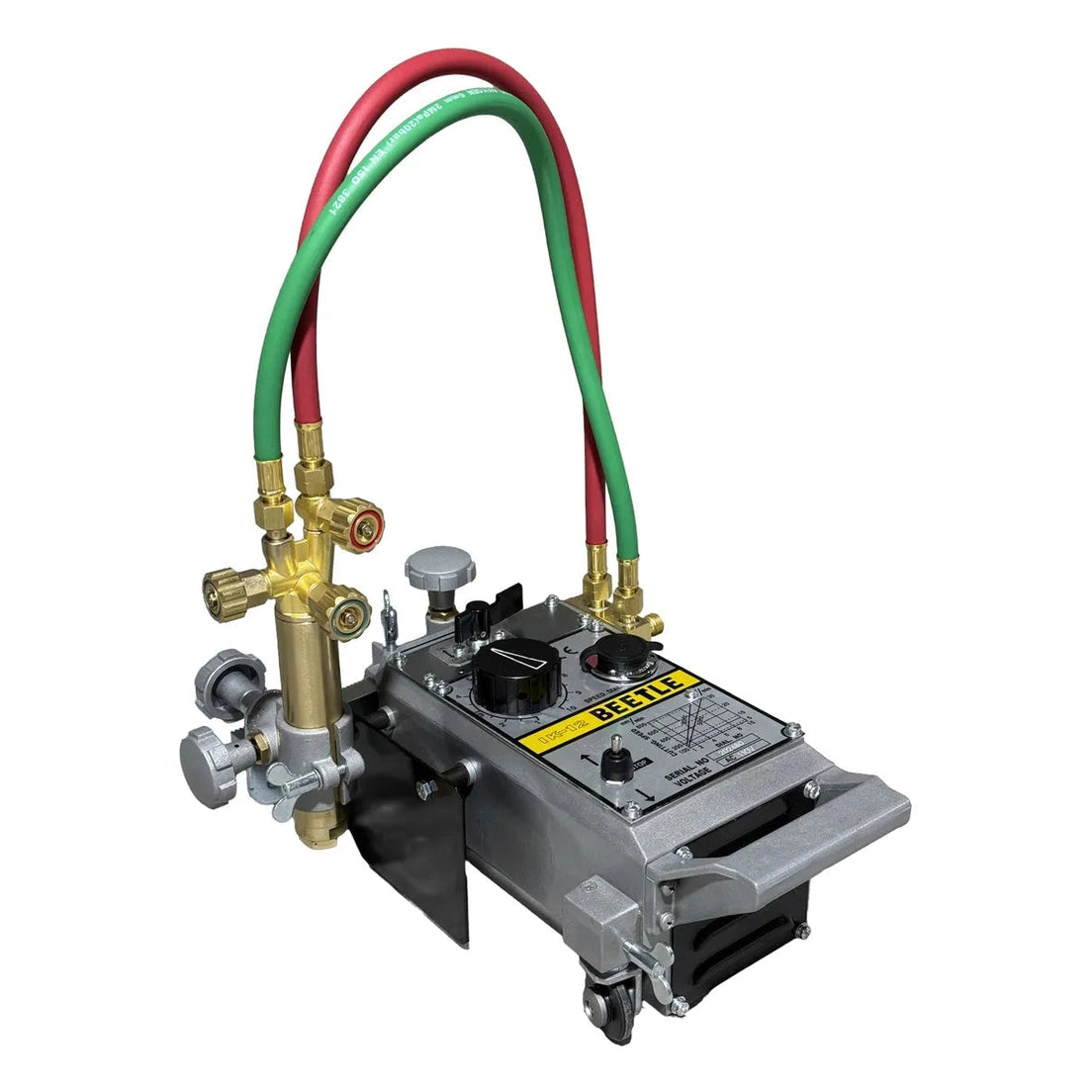 Maquina De Oxicorte Sapo Tortuga Con 2 Rieles De 1.8m RLC WELDING
