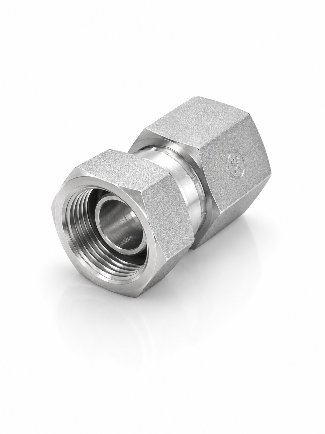 Adaptador Recto NPSM Hembra 3/4"x NPSM 3/4" Hidraulico