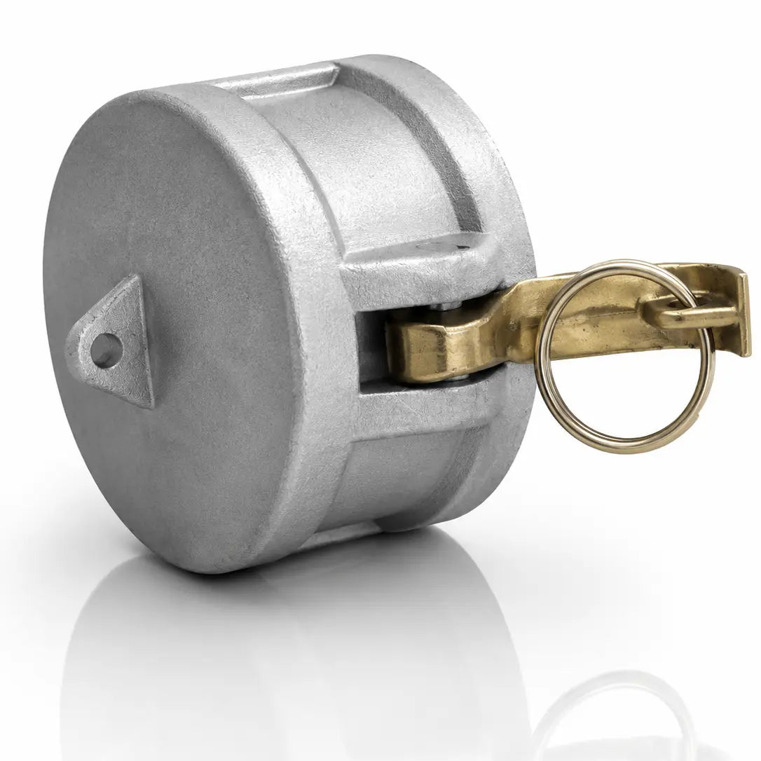 Tapa Camlock Tipo DC G125-DC-AL hembra de 1-1/4" RLC