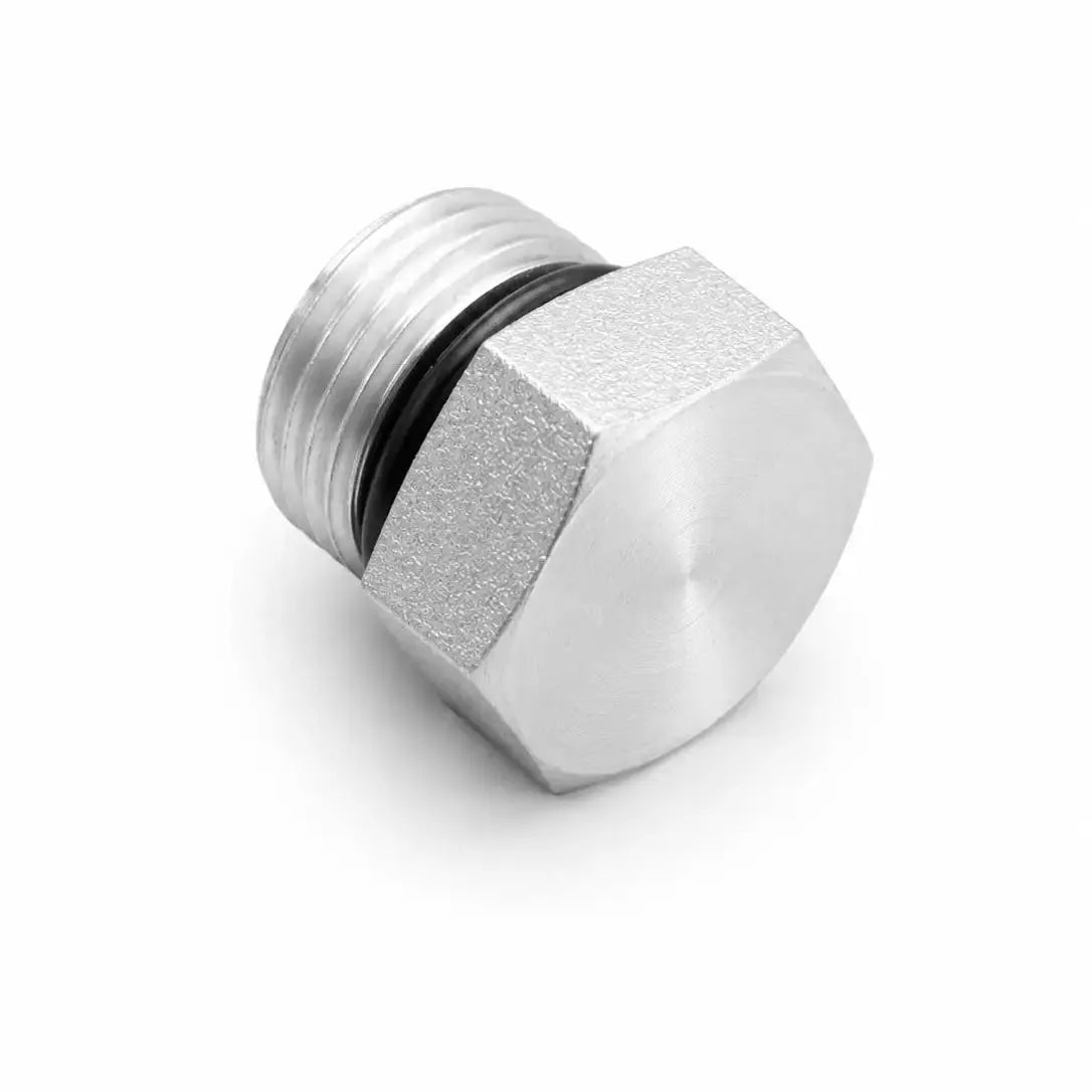 Tapón Hidráulico O-Ring (ORB) 1/4" Cabeza Hexagonal RLC