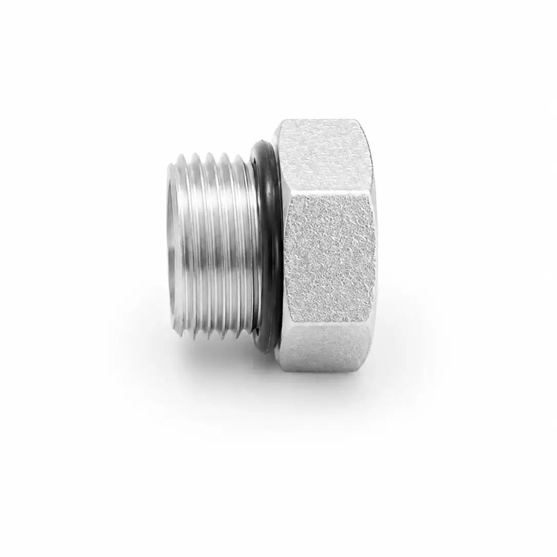 Tapón Hidráulico O-Ring (ORB) 1/4" Cabeza Hexagonal RLC
