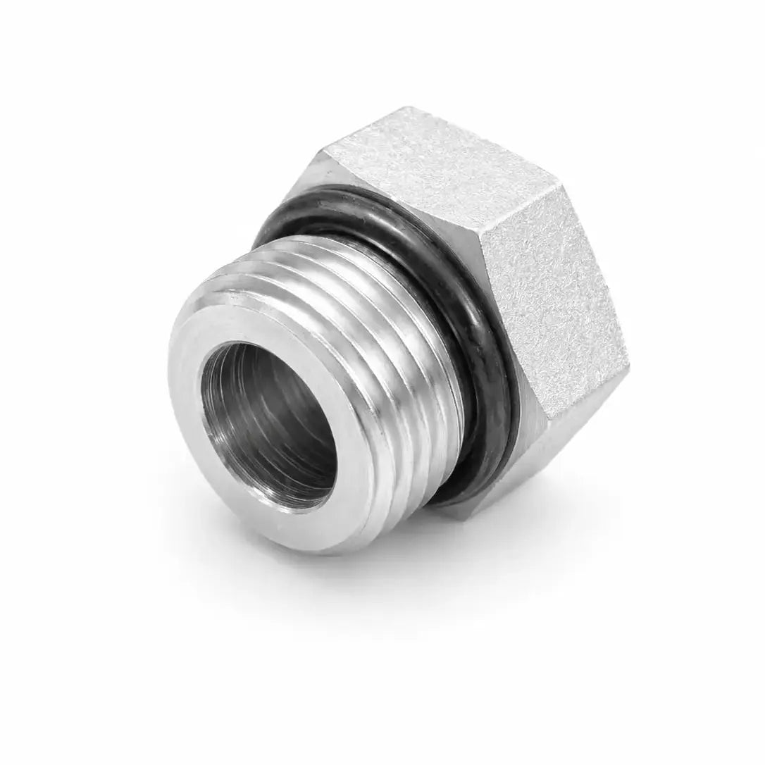 Tapón Hidráulico O-Ring (ORB) 1/4" Cabeza Hexagonal RLC