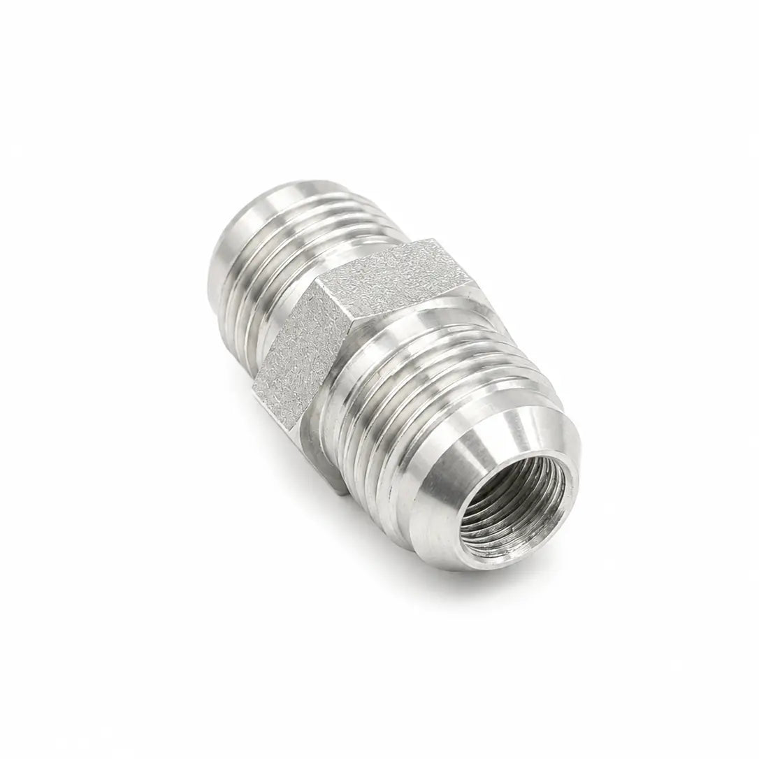 Adaptador Recto JIC 37° Macho 5/16" x 5/16" Hidráulico RLC