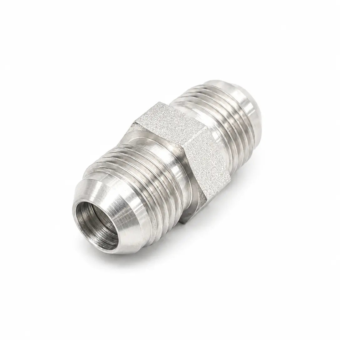 Adaptador Recto JIC 37° Macho 5/16" x 5/16" Hidráulico RLC