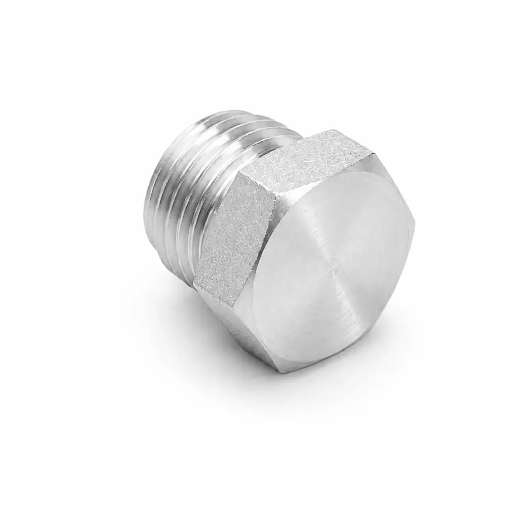 Tapón Hidráulico JIC 37ª 5/16" Macho Cabeza Hexagonal RLC
