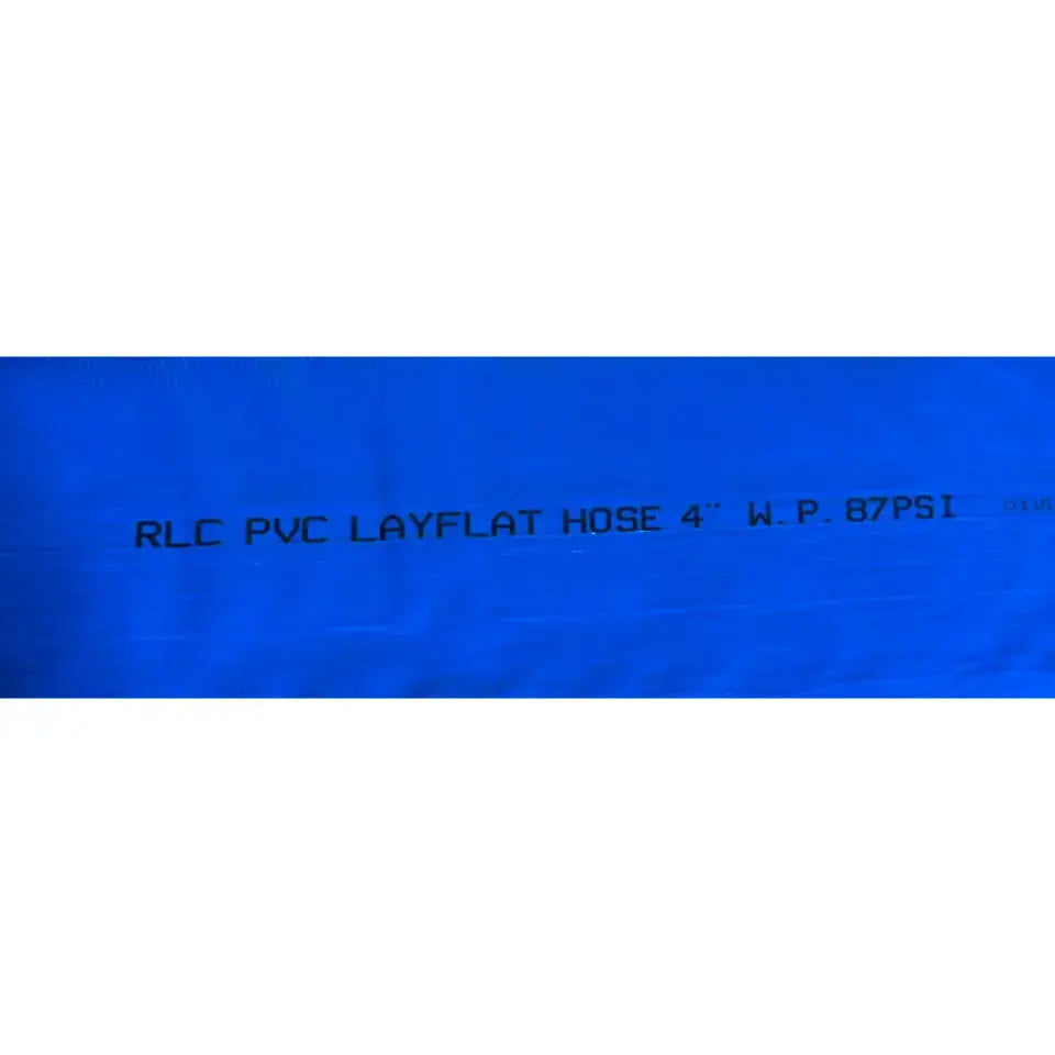 Manguera Plana (LAYFLAT) de 4" RLC