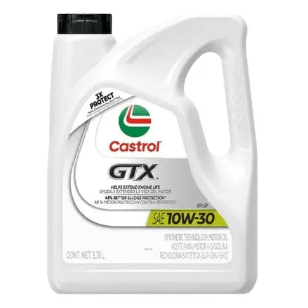 Aceite Castrol GTX 10W30 Galon RLC
