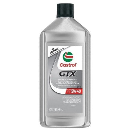 Aceite Castrol GTX 15W40 Litro RLC