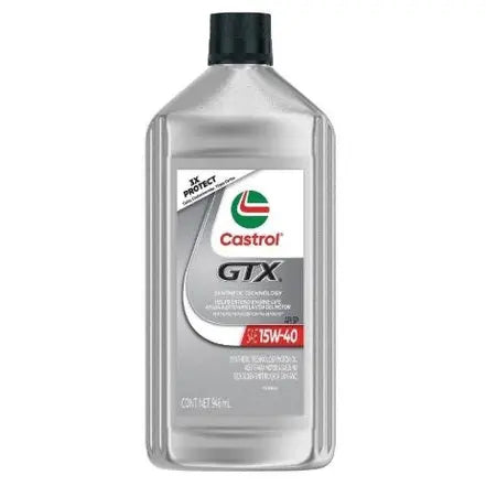 Aceite Castrol GTX 15W40 Litro RLC