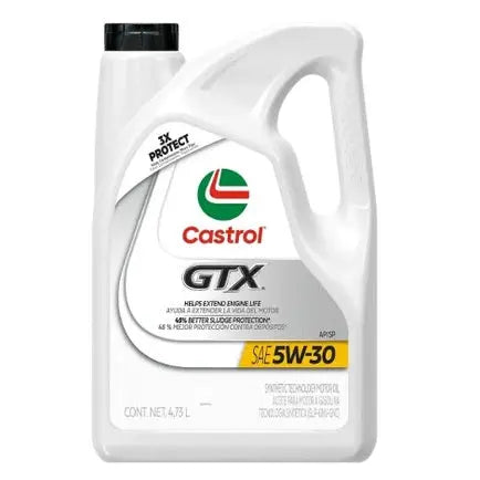 Aceite Castrol GTX 5W30 Galon RLC