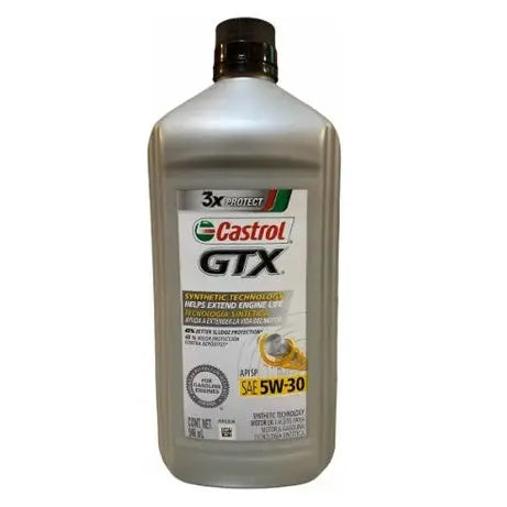Aceite Castrol GTX 5W30 litro RLC
