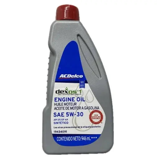 Aceite AC DELCO 5W30 Litro RLC