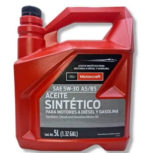 Aceite Motorcraft GASOLINA 5W30 Galon RLC