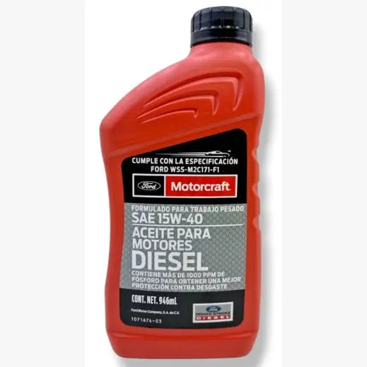 Aceite Motorcraft DIESEL15W40 Litro RLC