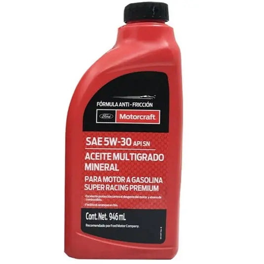 Aceite Motorcraft GASOLINA 5W30 Litro RLC