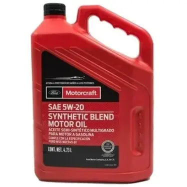Aceite Motorcraft GASOLINA 5W20 Galon RLC