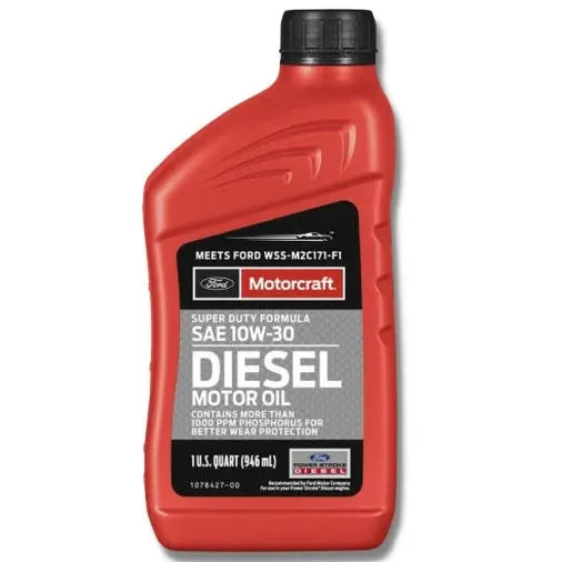Aceite Motorcraft Diesel 10W30 Litro RLC