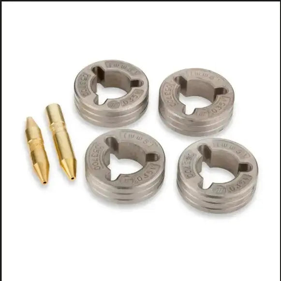 Juego de Rodillos de Arrastre Miller® .035" / .045" CM INDUSTRIES