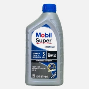 Aceite mobil SUPER 10W30 LITRO