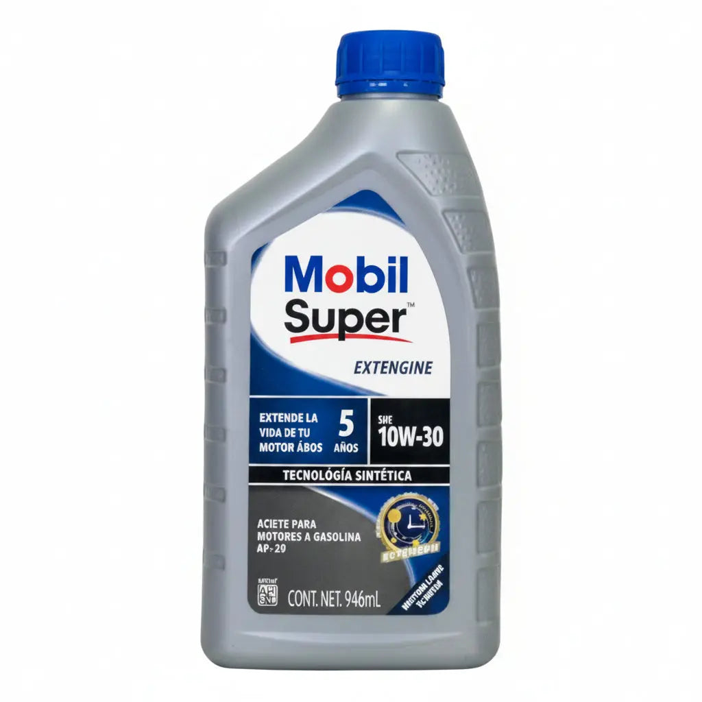 Aceite mobil SUPER 10W30 LITRO MOBIL