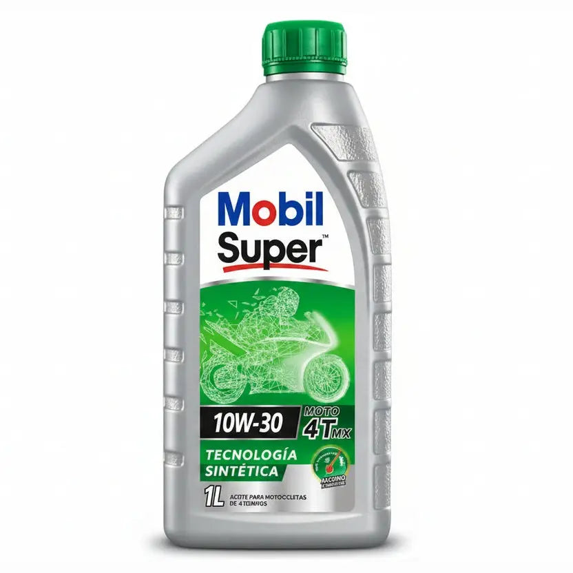 Aceite mobil Para mto 4 T MX 10W30 LITRO RLC