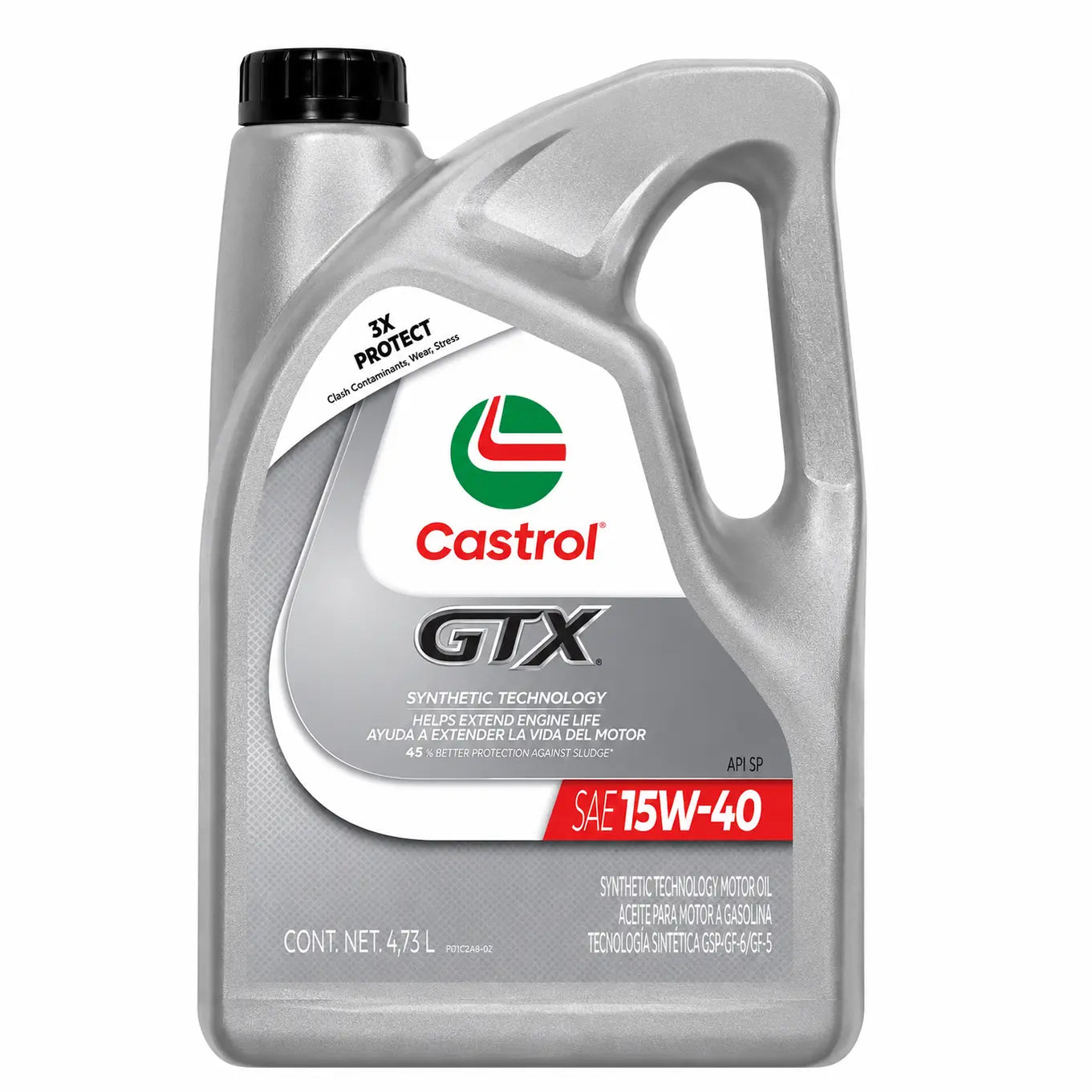 Aceite Castrol GTX 15W40 Galon RLC