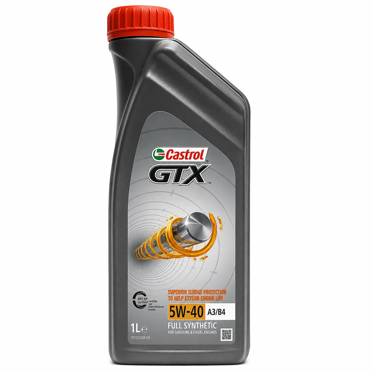 Aceite Castrol GTX 5W40 Sintetico Litro RLC