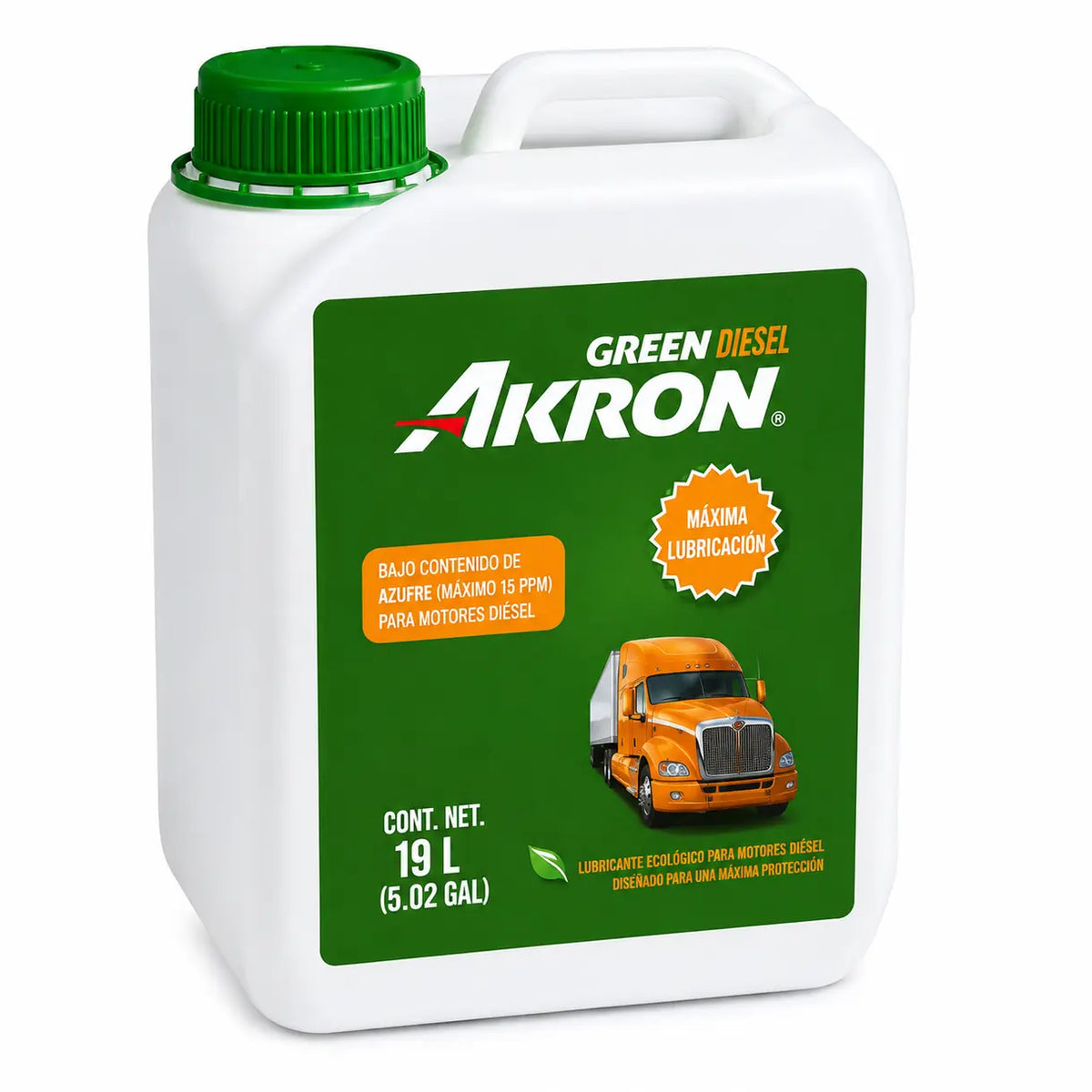 Green DEF Akron Urea Liquido (DEF DIESEL) 19 Litros RLC