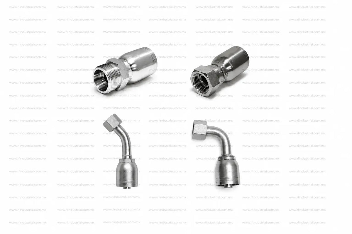 Conectores-Metricos RLC INDUSTRIAL SUPPLY