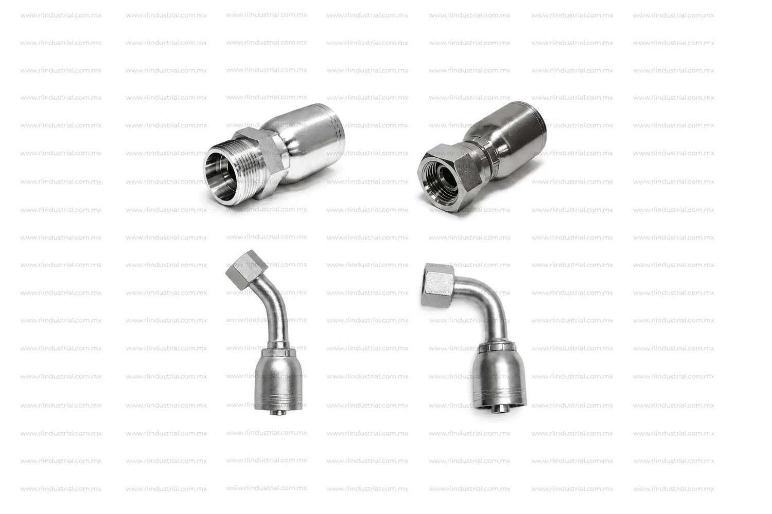Conectores-Metricos RLC INDUSTRIAL SUPPLY