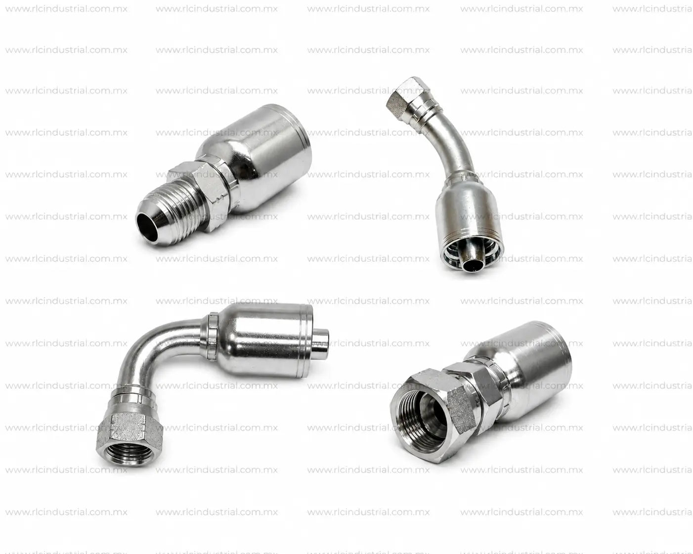 Conectores-JIC RLC INDUSTRIAL SUPPLY