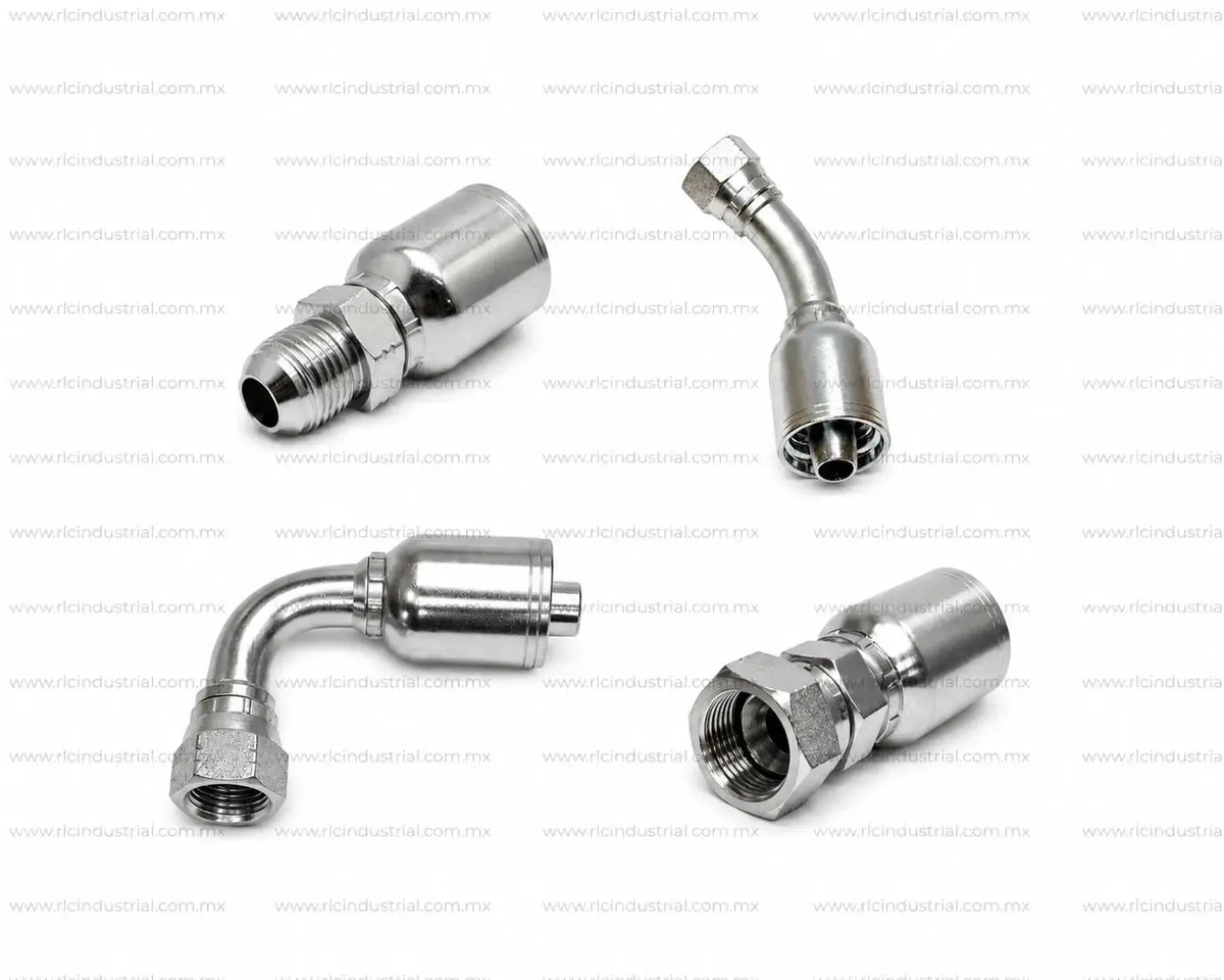 Conectores-JIC RLC INDUSTRIAL SUPPLY