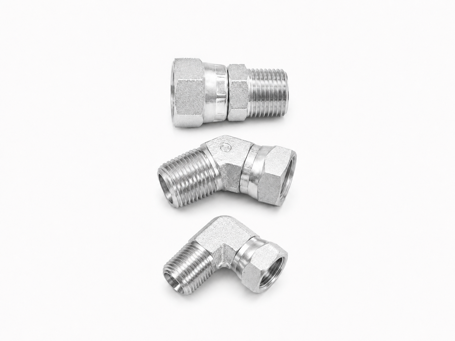 Adaptadores NPT y NPSM