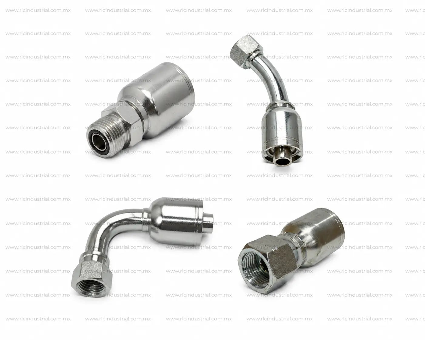 Conectores-ORFS-Cara-Plana RLC INDUSTRIAL SUPPLY