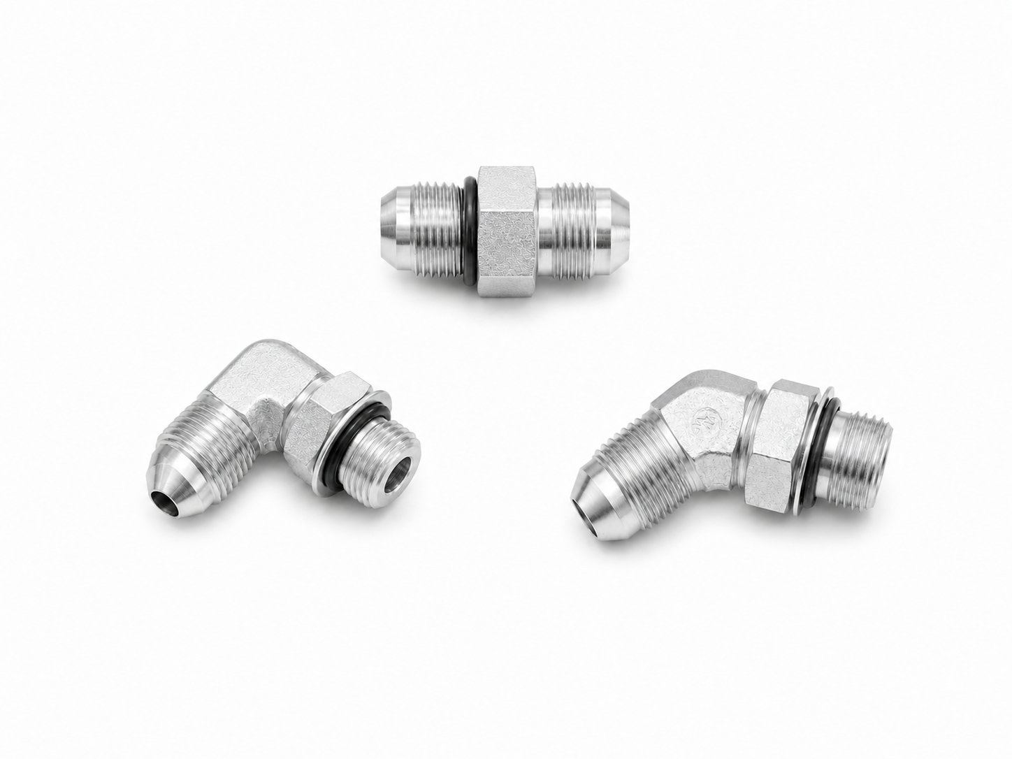 Adaptadores O - RING Y JIC (FLARE)