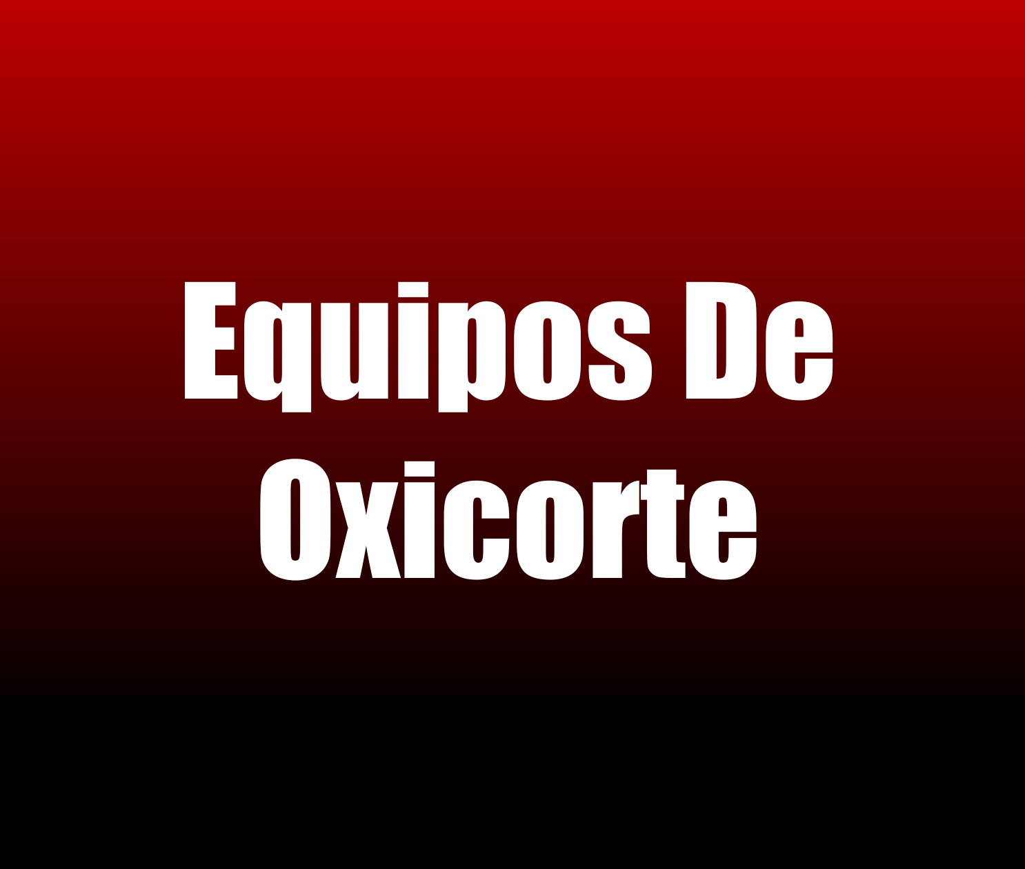 Equipos-de-Oxicorte Pro Weld Industrial