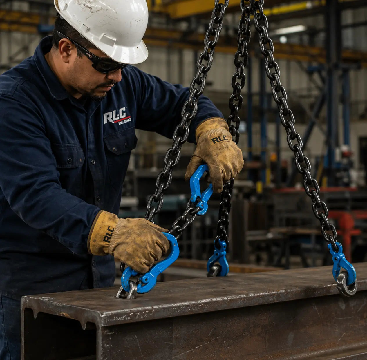 Cadenas Pro Weld Industrial