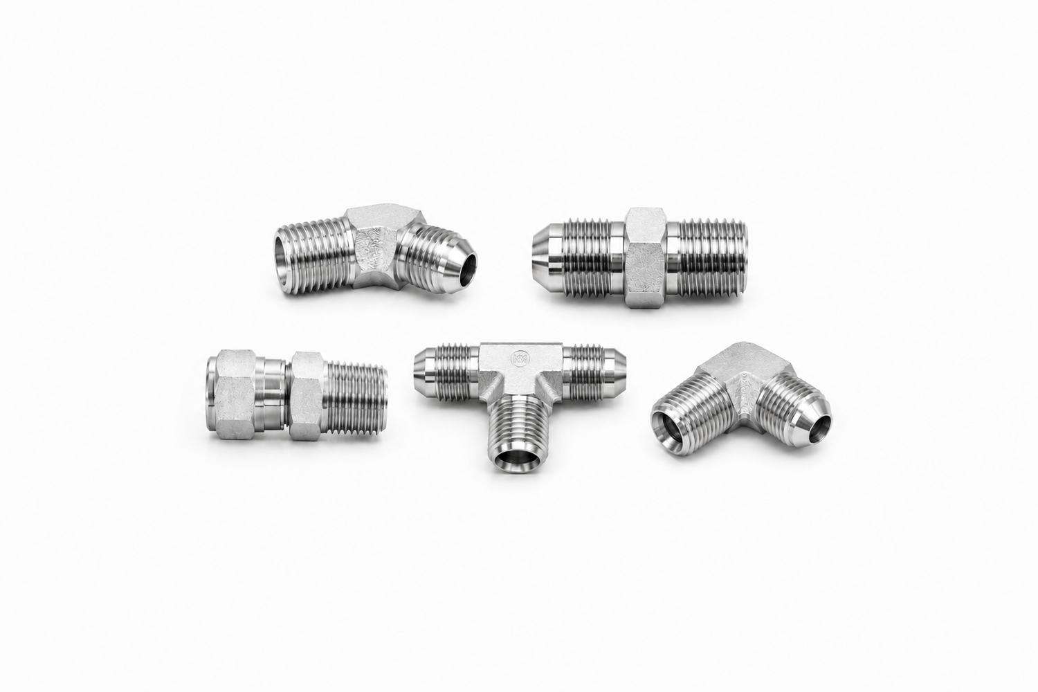 Adaptadores JIC (FLARE) Y NPT MACHO